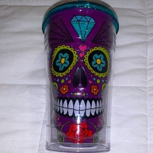 Cool Gear Skull candy tumbler